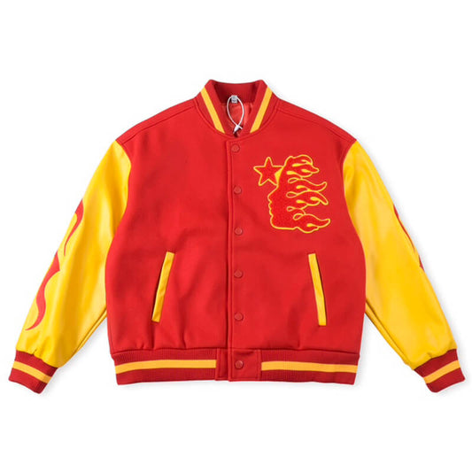 Hellstar Records Werewolf Letterman Jacket