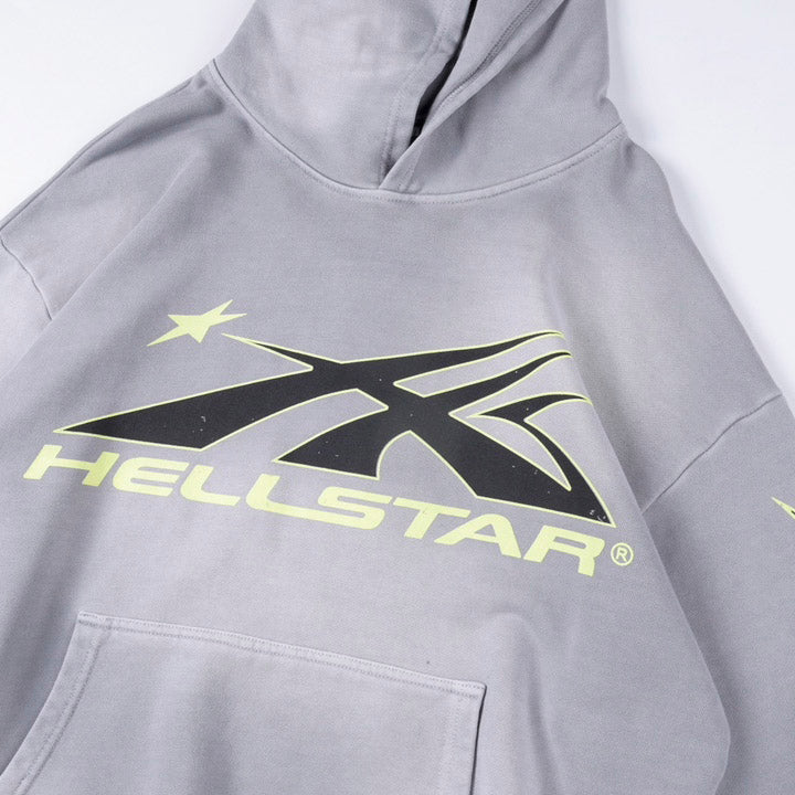 Hellstar Brainwashed Hoodies Without Brain