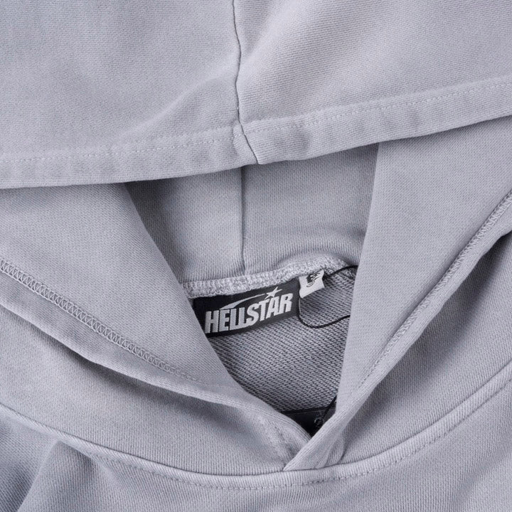 Hellstar Brainwashed Hoodies Without Brain