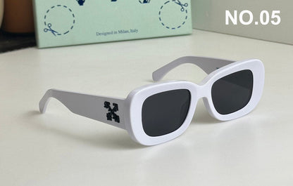 OFF-WHITE Carrara Rectangular Sunglasses