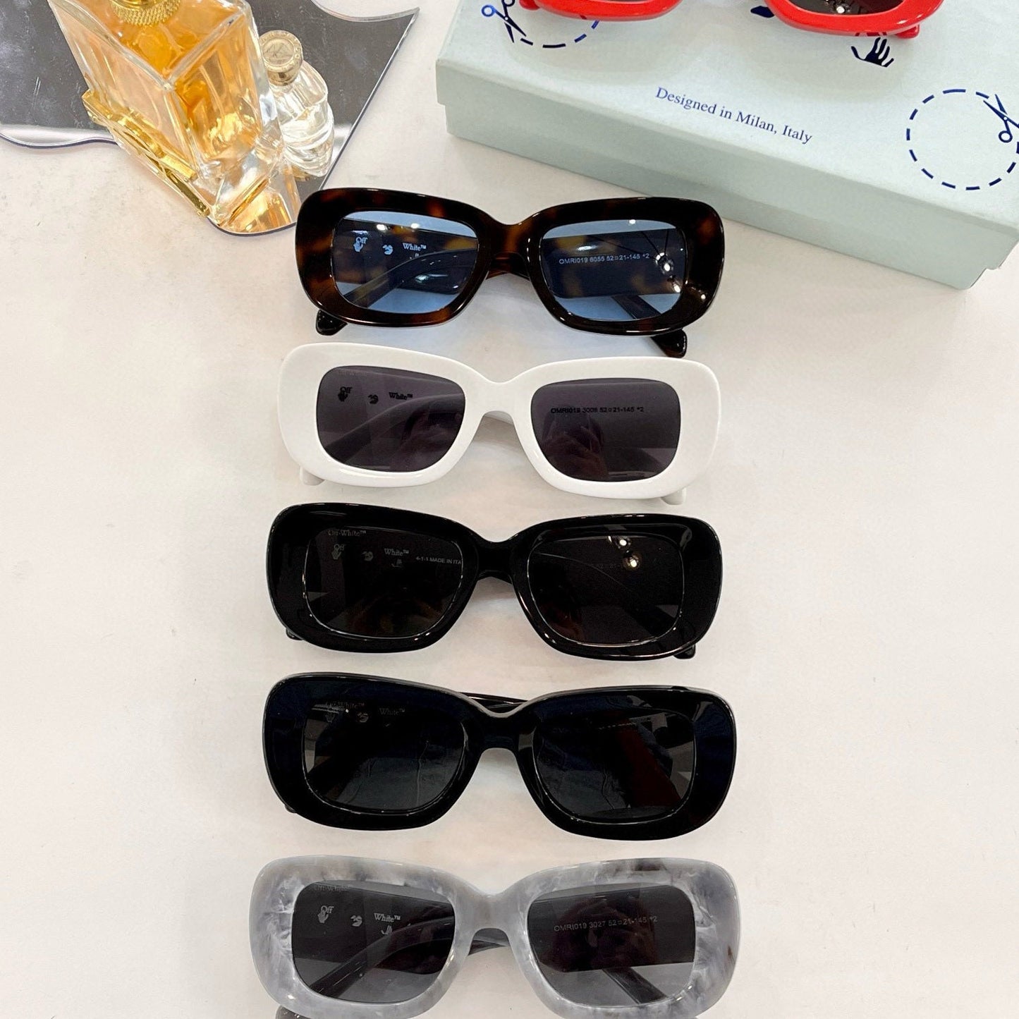 OFF-WHITE Carrara sunglasses