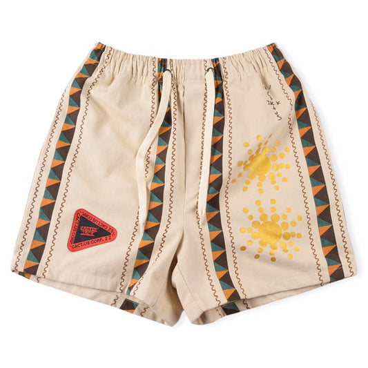 Travis Scott Cactus Jack Starburst Shorts