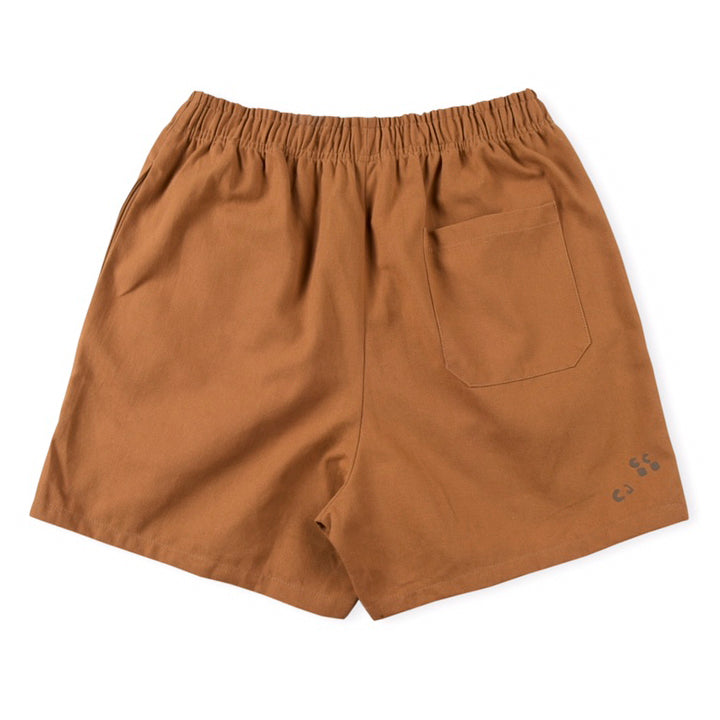 Travis Scott Cactus Checkere Shorts Brown