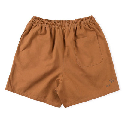 Travis Scott Cactus Checkere Shorts Brown