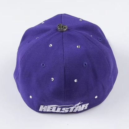 Hellstar Baby Fitted Rhinestone Cap