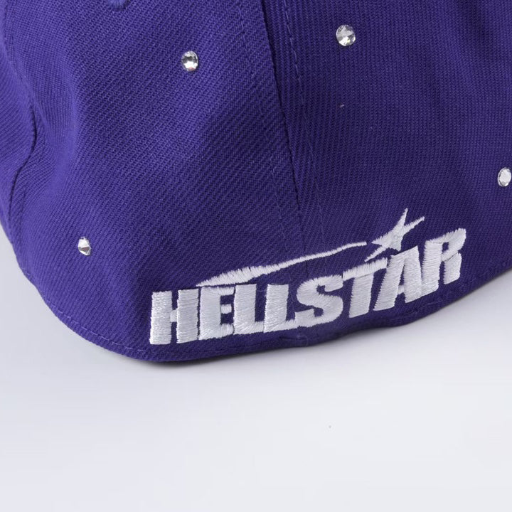 Hellstar Baby Fitted Rhinestone Cap