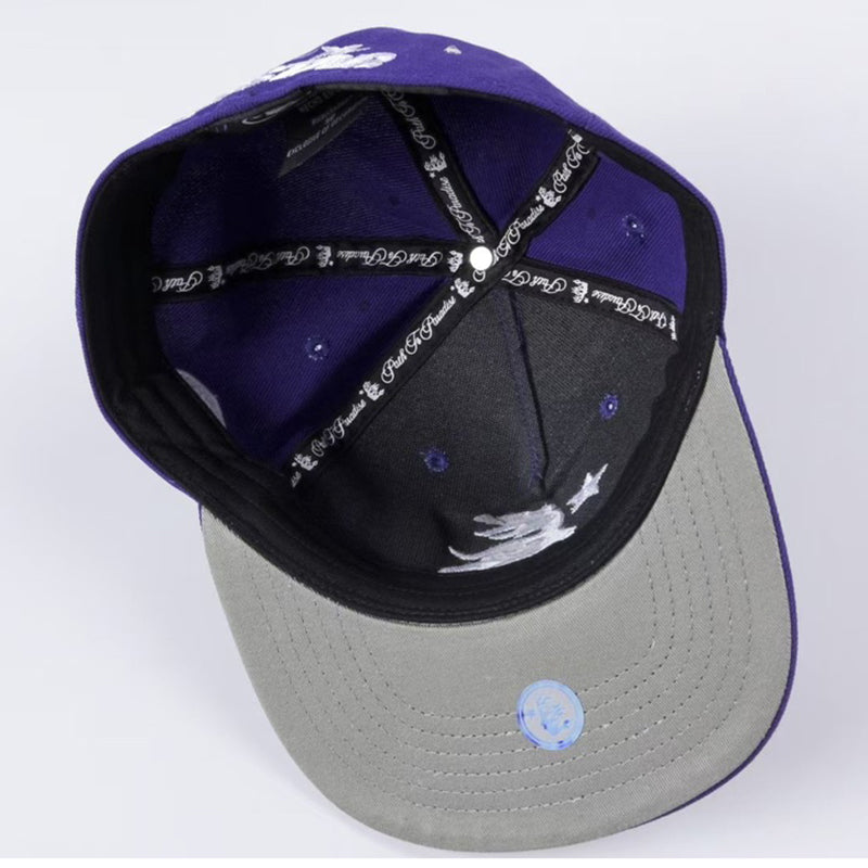 Hellstar Baby Fitted Rhinestone Cap