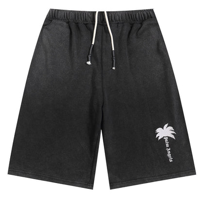 Palm Angels The Palm cotton sweat shorts