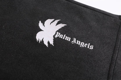 Palm Angels The Palm cotton sweat shorts