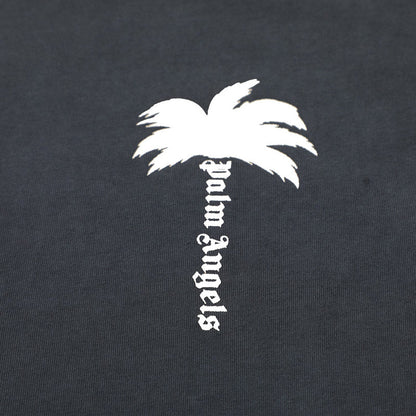 Palm Angels Vertical Back Logo T-Shirts