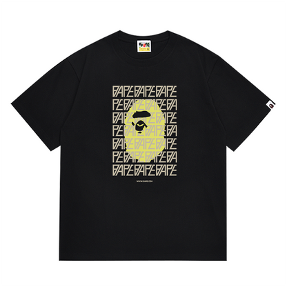 BAPE Logo Monogram Tee