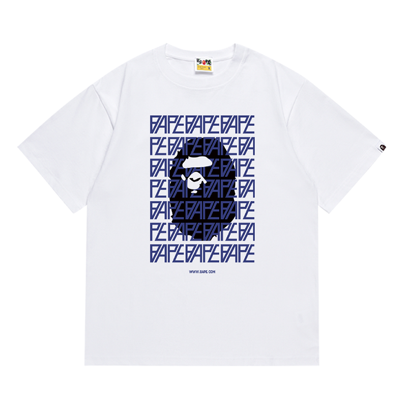 BAPE Logo Monogram Tee