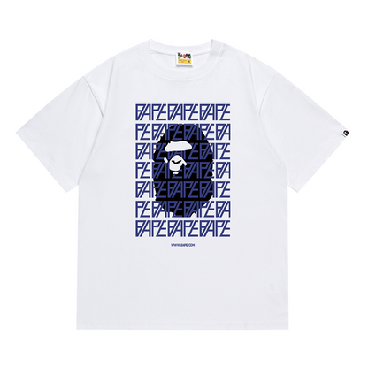 BAPE Logo Monogram Tee