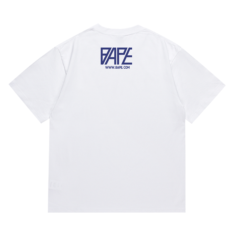 BAPE Logo Monogram Tee