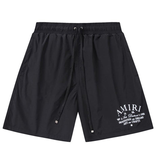 AMIRI Letter Logo Print Short