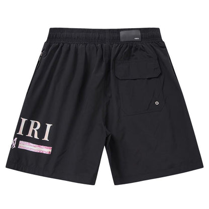 AMIRI Letter Logo Print Short