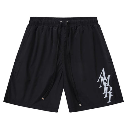 AMIRI Letter Logo Print Short