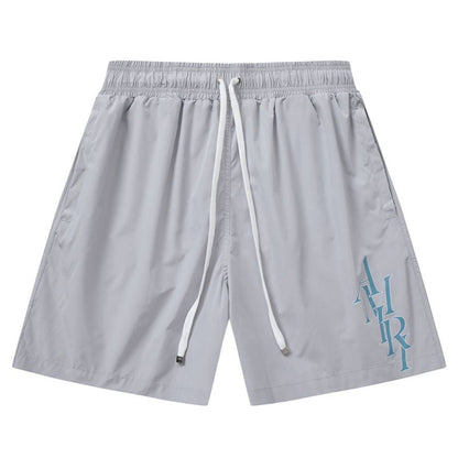 AMIRI Letter Logo Print Short