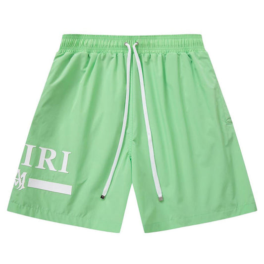 AMIRI Letter Logo Print Short