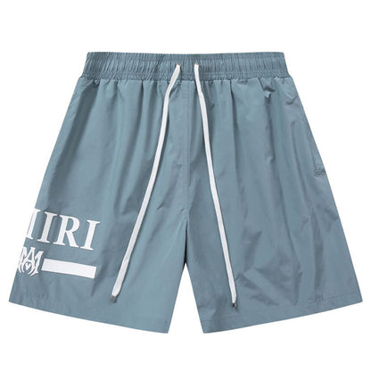 AMIRI Letter Logo Print Short