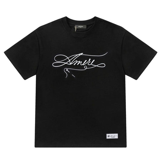 Amiri Smoke Embellished CrewneckT-Shirt