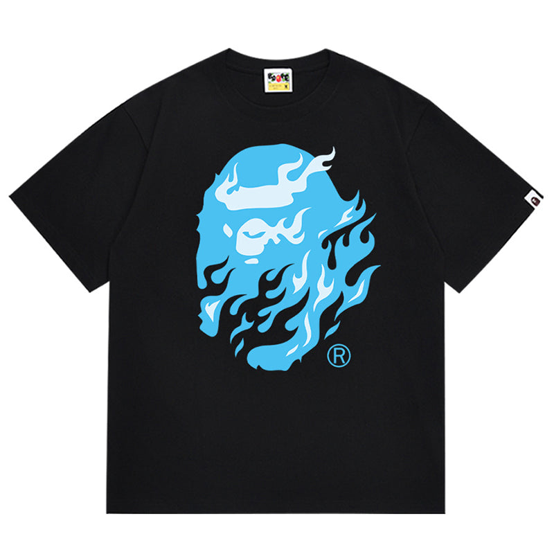 BAPE Flame Ape Head Tee