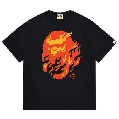 BAPE Flame Ape Head Tee