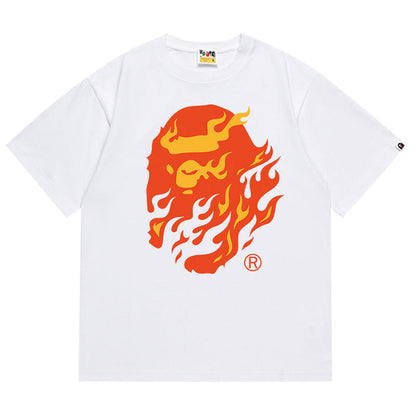 BAPE Flame Ape Head Tee