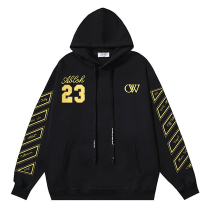 Off White 23 Zip Skate Hoodie