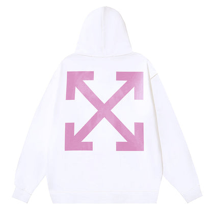 Off White The Ecstasy of Saint Francis Hoodie