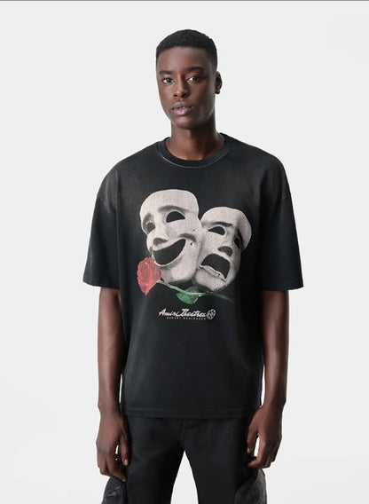 AMlRl Theatre Masks T-Shirt