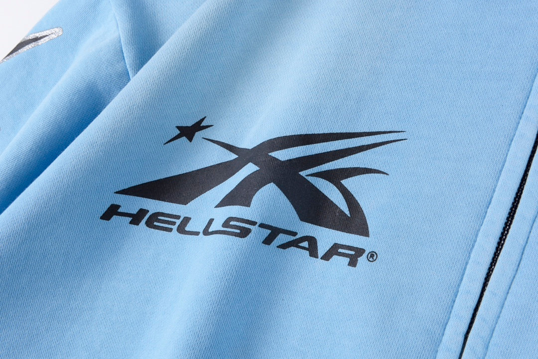 Hellstar Sports Zip-Up Hoodie