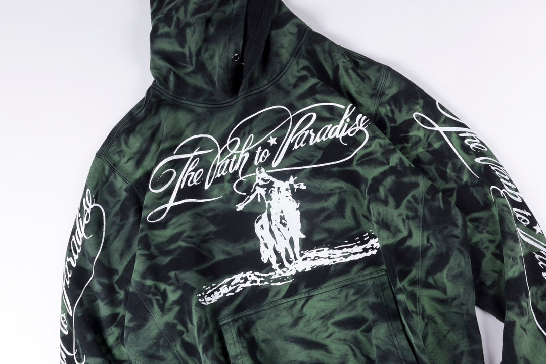 Hellstar Green Marble Paradise Hoodie