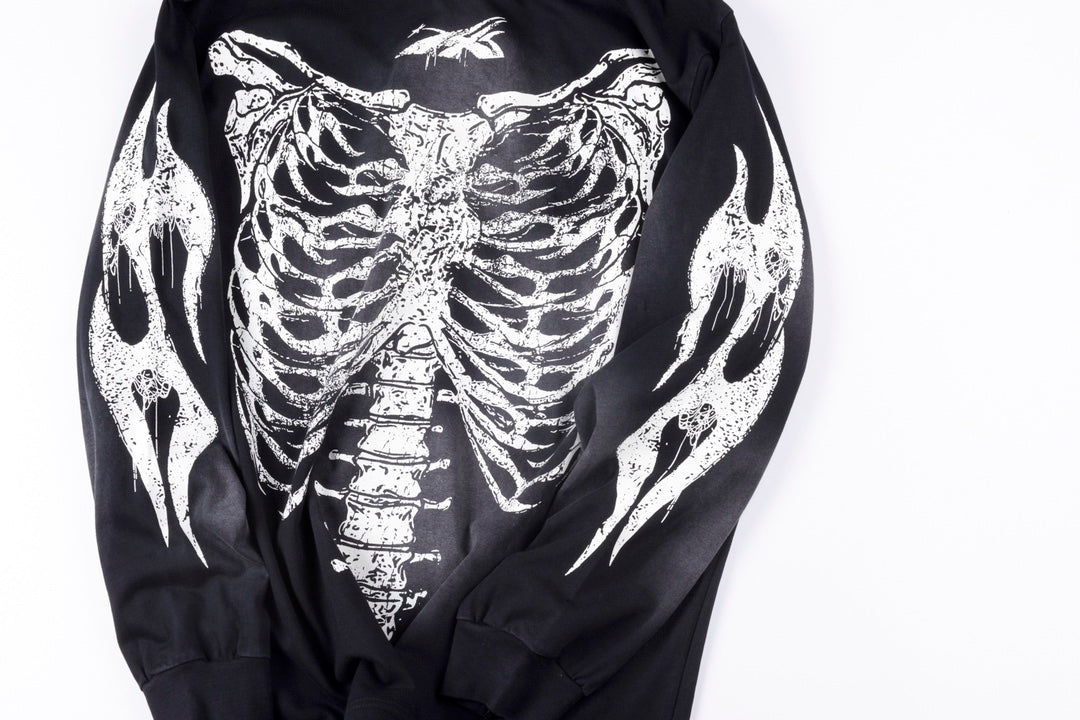 Hellstar Skeleton Long Sleeve Tee