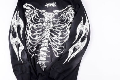 Hellstar Skeleton Long Sleeve Tee