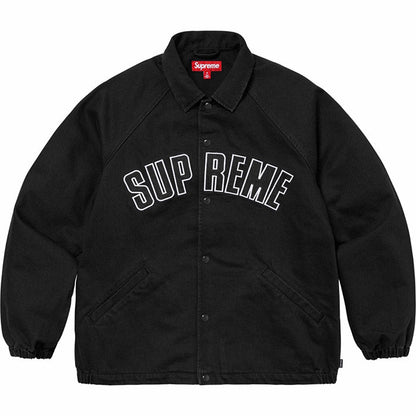 SUPREME SS24 CRACKED COACHES JACKET