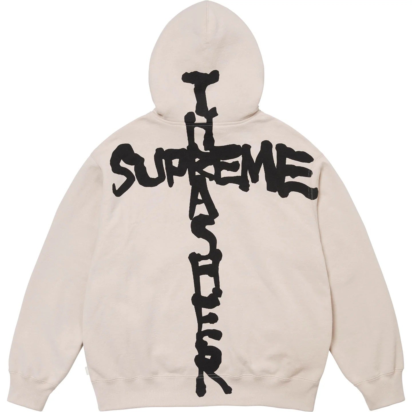 Supreme Thrasher Zip Up Hooded Sweatshirt