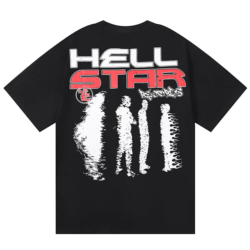 Hellstar Studios  Print Leisure T-shirt