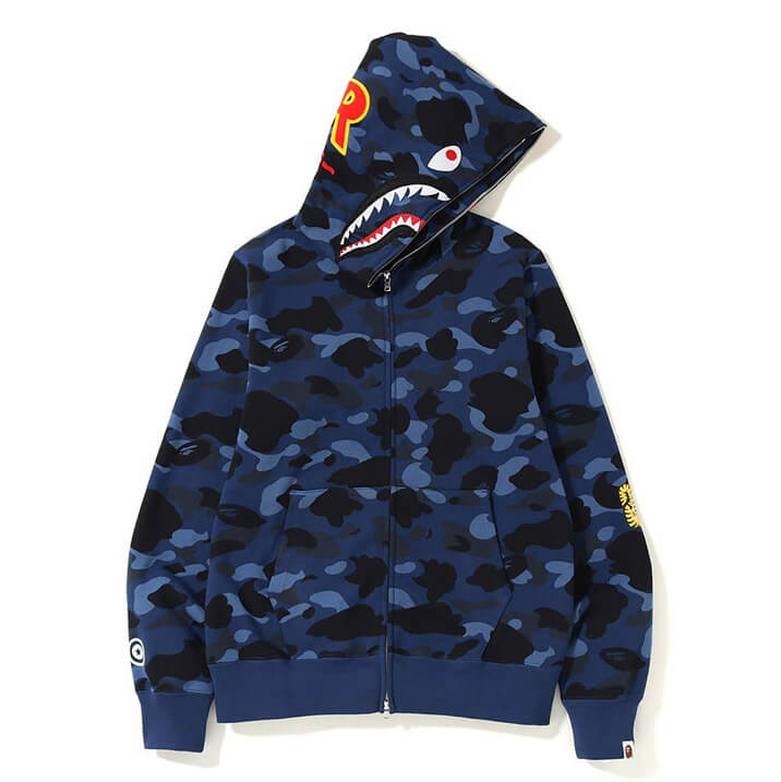 Bape Camo Hoodie