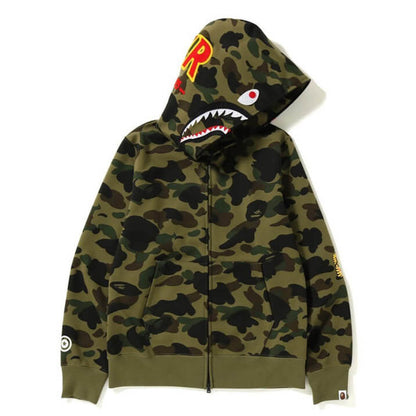 Bape Camo Hoodie