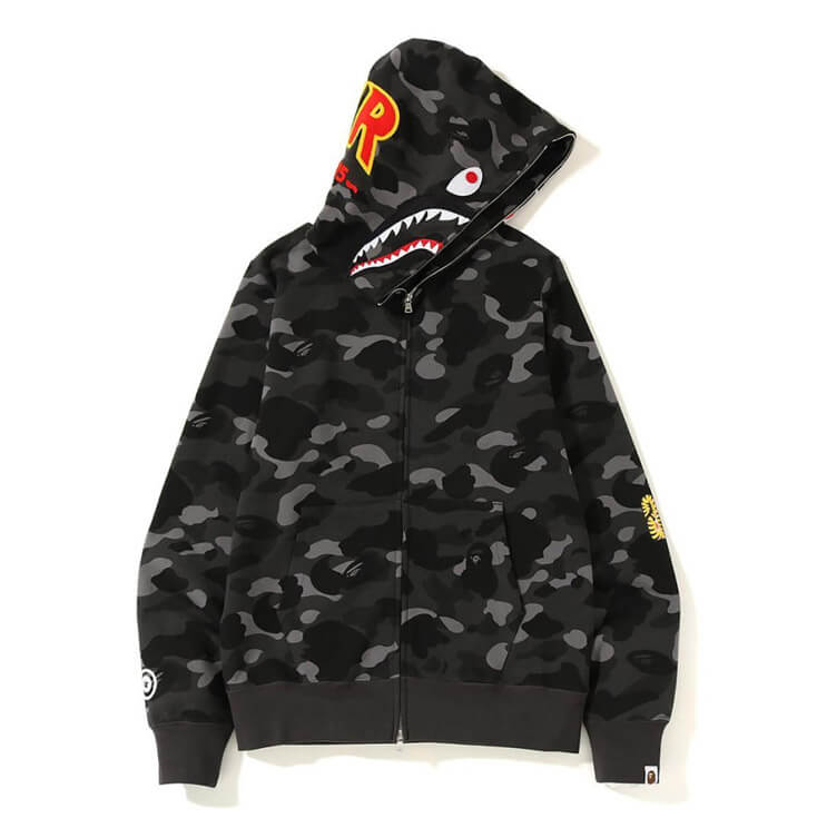 Bape Camo Hoodie