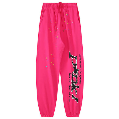 Sp5der Young Thug Pant-Pink #8301