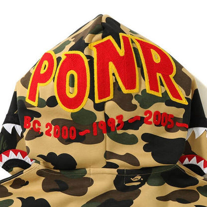 Bape Camo Hoodie