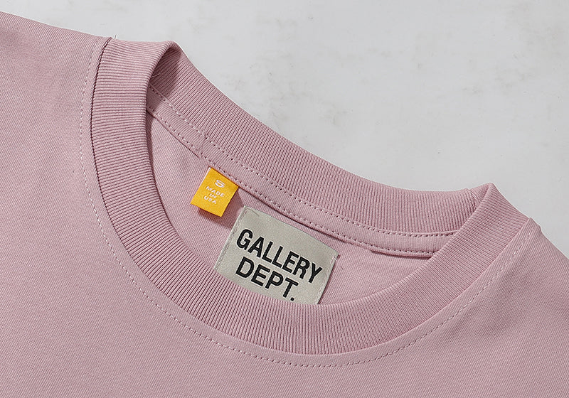 GALLERY DEPT. Letter Logo T-Shirt