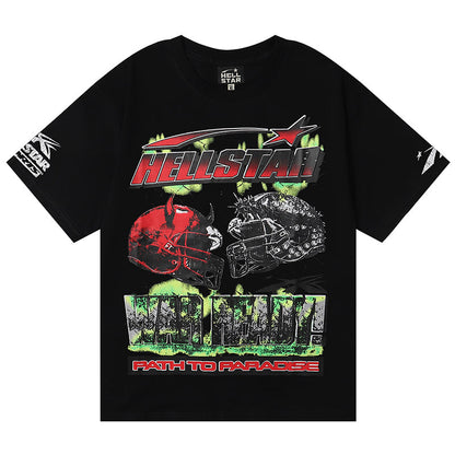 Hellstar War Ready! T-Shirt Black