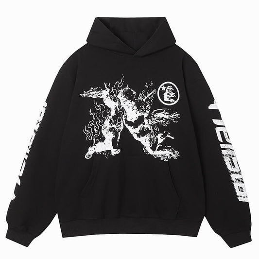 Hellstar Path To Paradise Hoodie Black