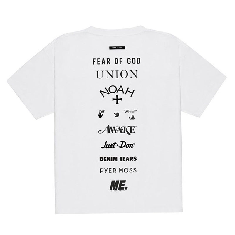 FOG COLLAB T-SHIRT