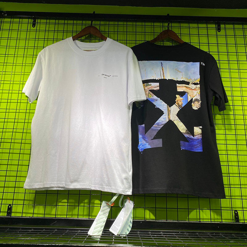 OFF WHITE T-SHIRTS