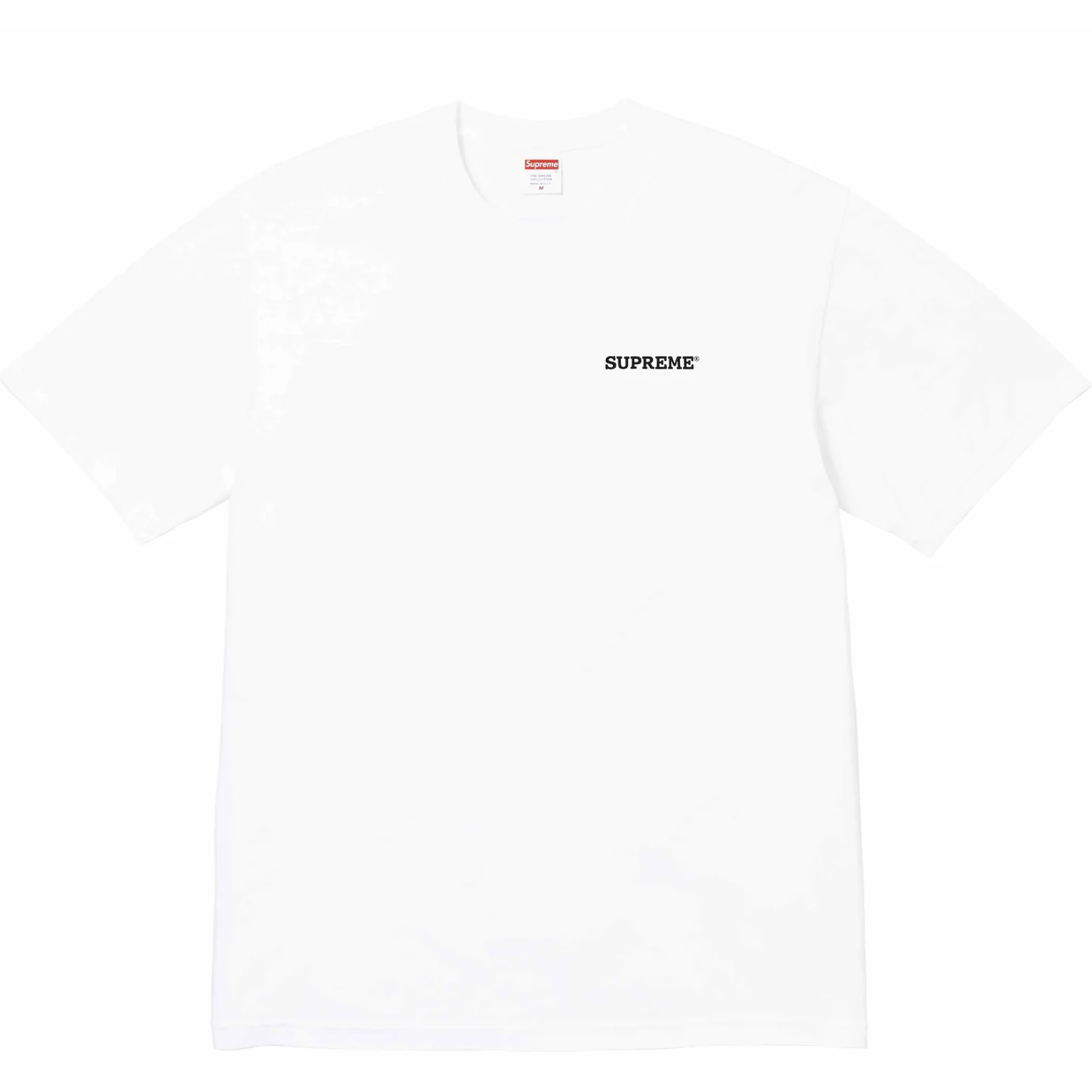 Supreme Colorful Letter Print T-Shirt