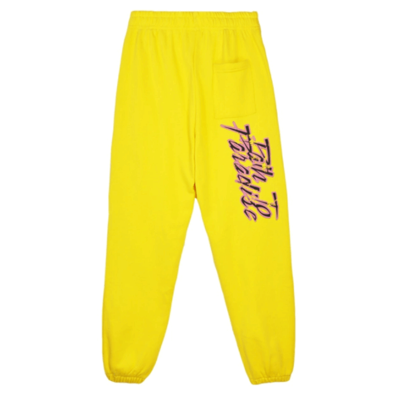 Hellstar Paradise Washed pants Yellow